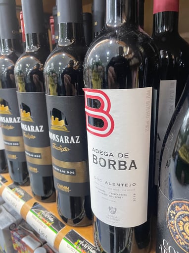 Vinho Adega de Borba tinto