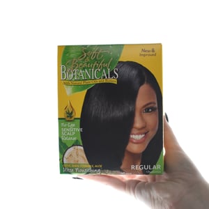 Imagem do produto Botanical Relaxer Kit Regular Soft &amp; Beautiful