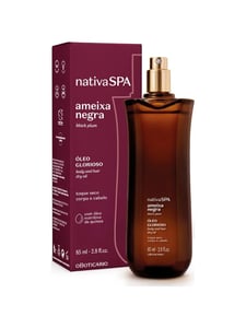 Imagem do produto Óleo Glorioso Nativa SPA Ameixa Negra 85ml – Nutrição e toque sec