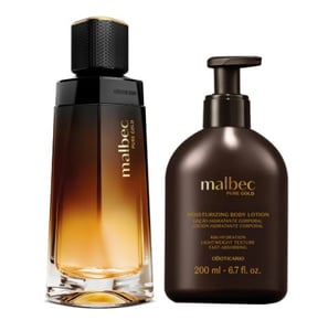 Imagem do produto Kit Malbec Pure Gold Loção