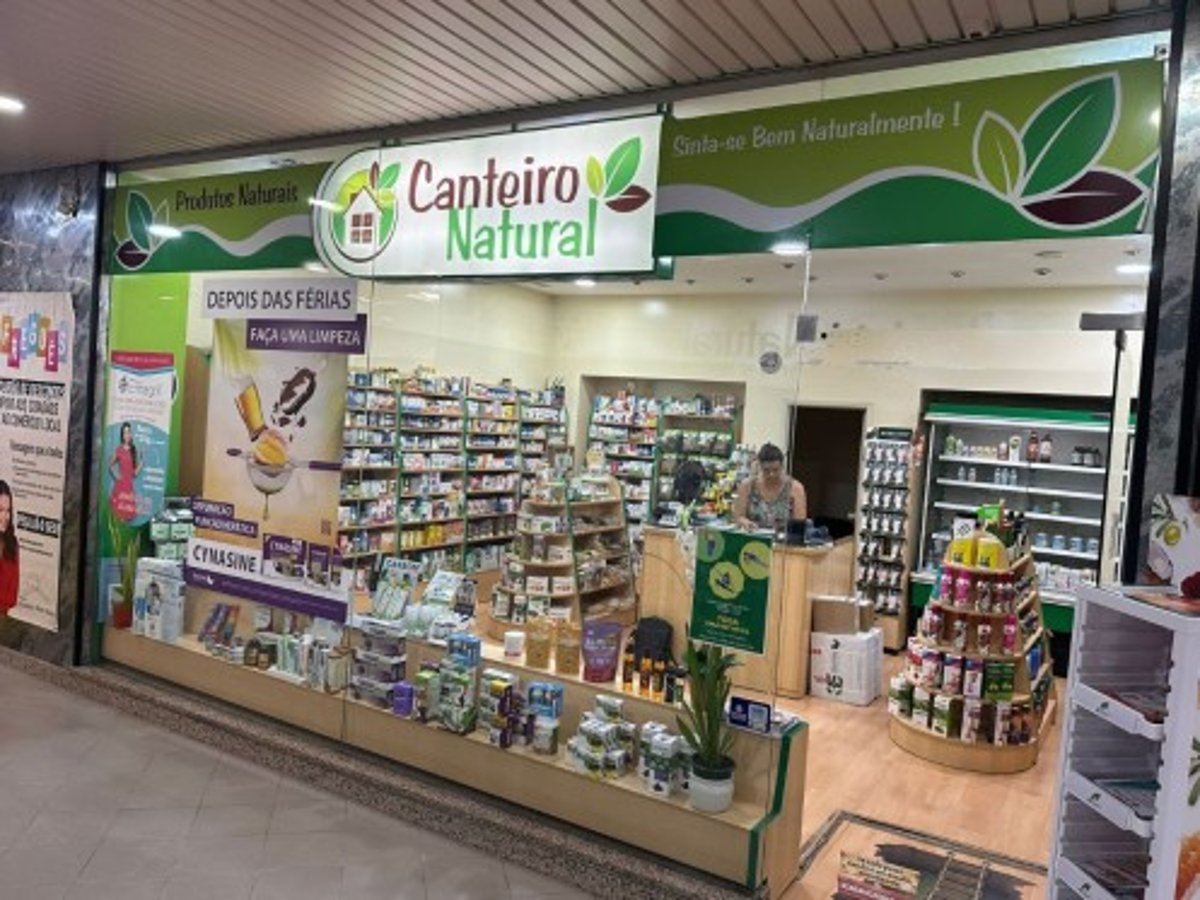 A maior loja de produtos naturais em Portugal | Canteiro Natural