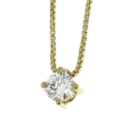 Colar Davite & Delucchi em Ouro Amarelo com Diamantes 0,20 Ct