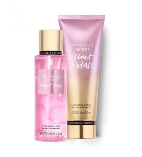 Kit Victoria Secrets Velvet Petals