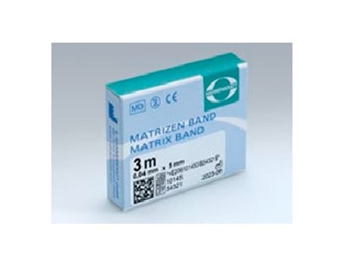 HAHNENKRATT Matriz metálica em rolo 0.05mm/6mm (3mts)-501-165