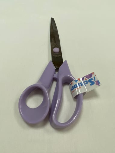 Tesoura cor  Lilás