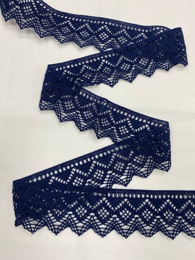 Renda Azul Marinho