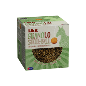 Imagem do produto Bola Cereais Likit 1,6Kg Maçã Granolo  com menos açucar