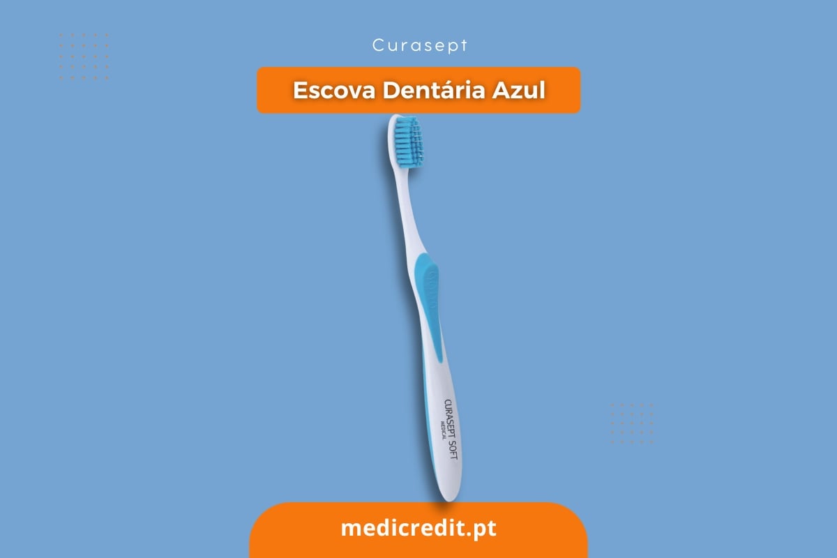 Escova Dentária Azul Curasept – Suavidade e Eficácia