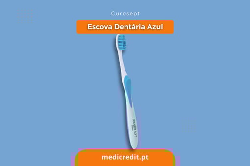 Escova Dentária Azul Curasept – Suavidade e Eficácia