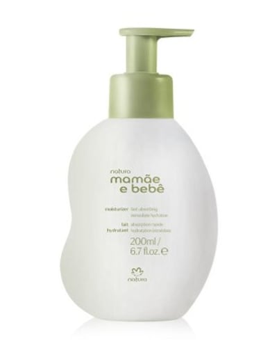 Hidratante Mamae e Bebe 200 ml