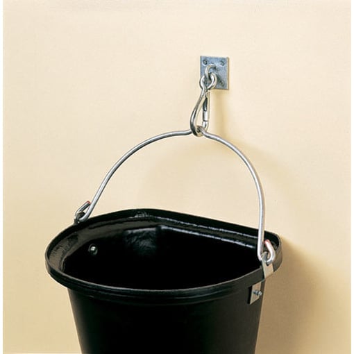 Mosquetão C/Placa P/Fixar na Parede Stubbs-1248-545