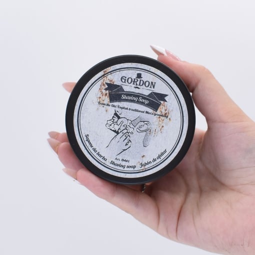 Gordon - Sabão de Barbear 100ml: Espuma Intensa e Fácil Aplicação