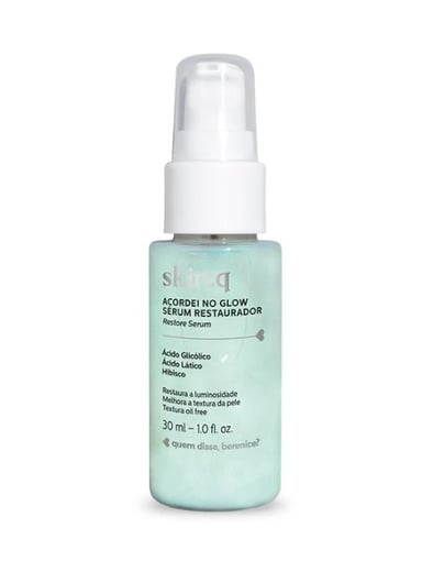 Sérum Facial Acordei no Glow Skin.q, 30ml
