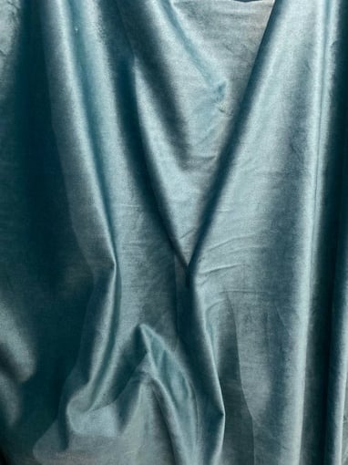 Veludo Azul Petróleo