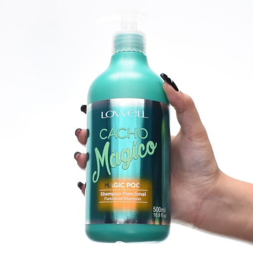 Shampoo Funcional Lowell Cacho Mágico 500ml