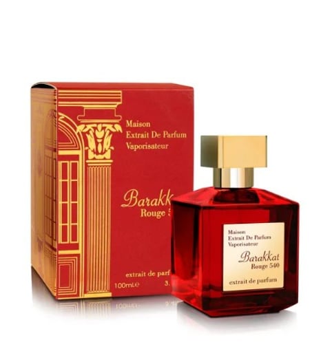 Imagem do produto Perfume Barakkat Rouge 540