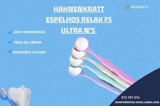 HAHNENKRATT Espelhos RELAX FS Ultra nº5 (Preto)