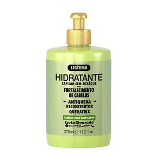 Imagem do produto Gota Dourada Creme de Pentear Queratrix 320ml - Fortalecimento