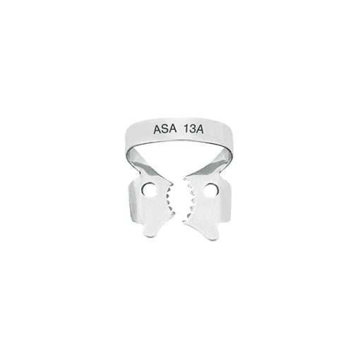 ASA DENTAL Grampos  Dentados c/ Alas nº13A
