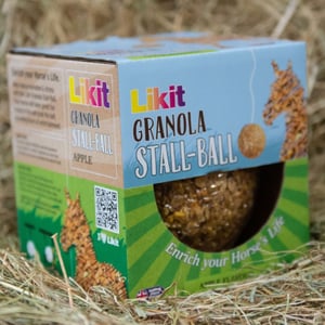 Imagem do produto Bola Cereias Likit 1,6kg Granola com sabor
