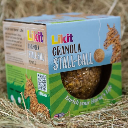 Pedra Bola Likit 1,6kg Granola com sabor