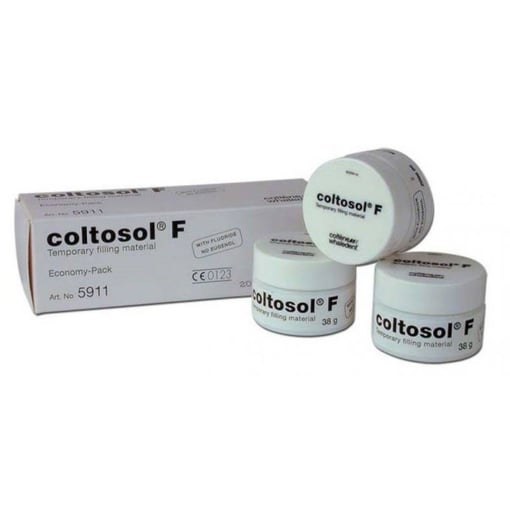 COLTENE Coltosol F Eco Pack (3x38g)