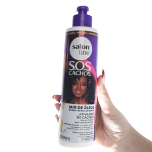 Imagem do produto Salon Line S.O.S Ativador Cachos Mix Óleos Nutritivos 300ml