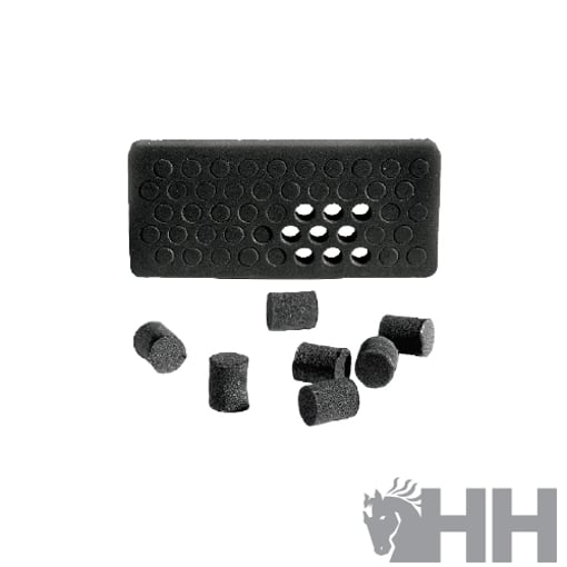 Imagem do produto Tampões P/Buraco Pitons Espuma Preta - Mustad