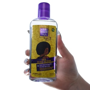 Imagem do produto Óleo Capilar Afrohair 200ml – Hidratação e Brilho Total