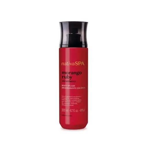Body Splash Nativa SPA Morango Ruby - 200ml