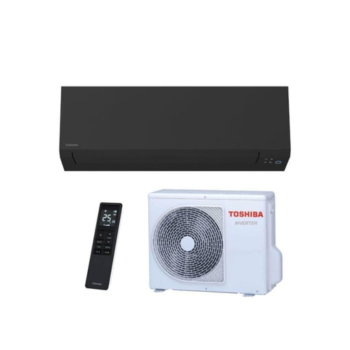 Ar Condicionado Split Toshiba Shorai Edge Black | 7000 BTU’s