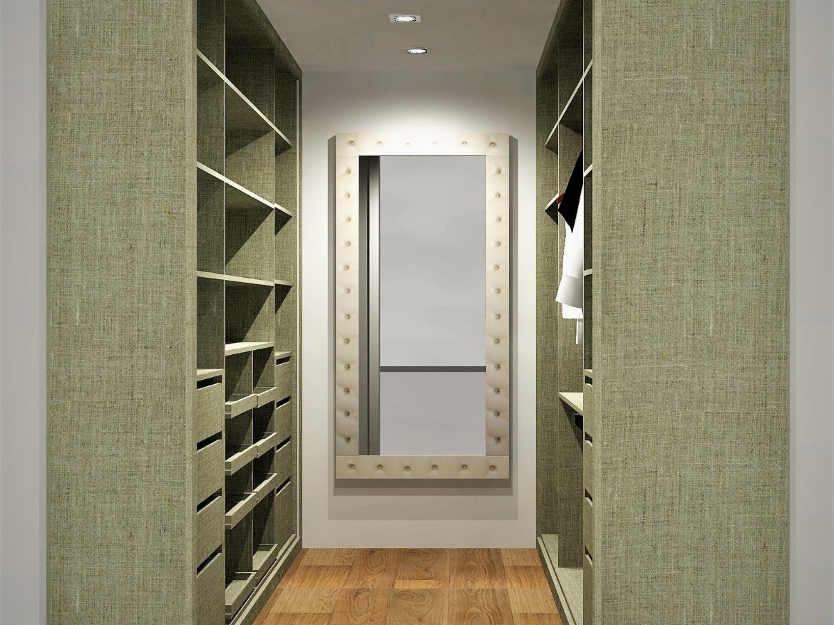 Closet em Corredor
