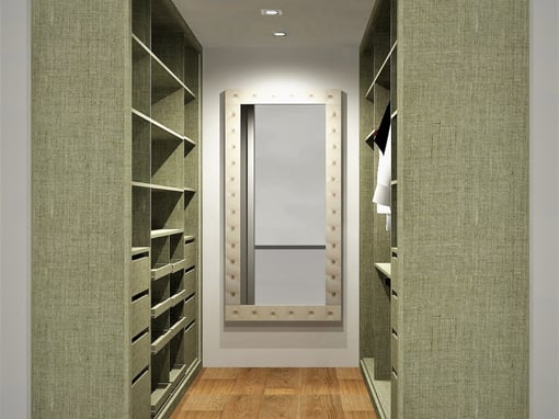 Closet em Corredor