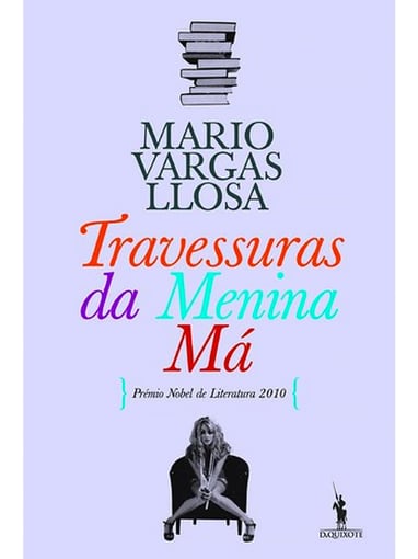 Travessuras Da Menina Má (recolocação/reimpressão)--68035