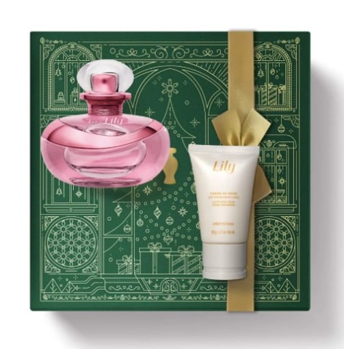 Kit de Natal Love Lily Elixir da Paixão-828-181