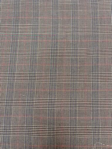 Xadrez Tartan Bege com Risca fina