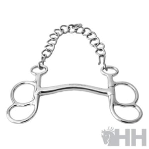 Imagem do produto Freio de Atrelagem Barcelona 2 Argolas Embocadura Curva