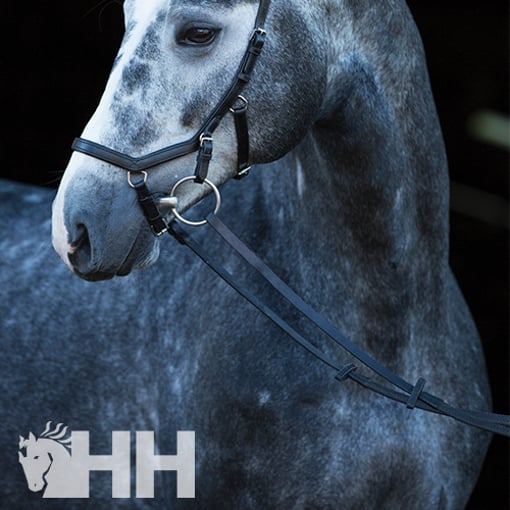 Rédeas de Borracha - Horseware Micklem-793-631