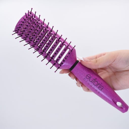 Escova Retangular Ventilada Euforia Brushes