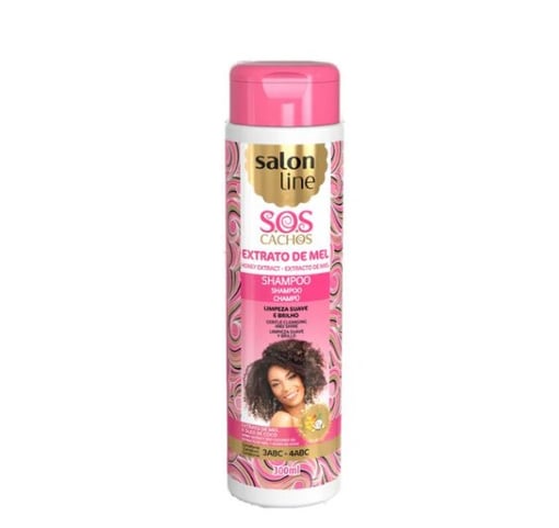 Salon line Sos Cachos Extrato de Mel Shampoo 300 ml