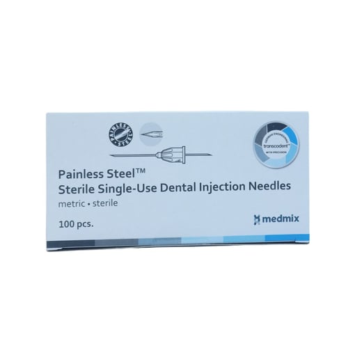 Agulhas para Anestesia 30G x 21mm - Descartáveis e Indolores-20-881