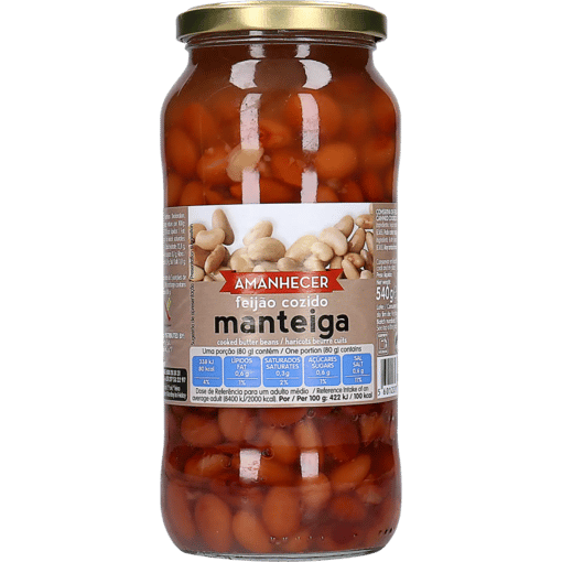 Feijão Manteiga Amanhecer 540 gr