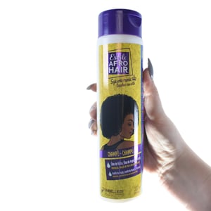 Imagem do produto Shampoo Estilo Afrohair 300ml – Hidratação, Brilho e Força