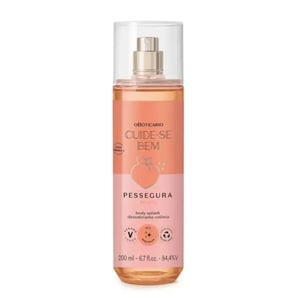 Imagem do produto Body Splash Pessegura 200ml