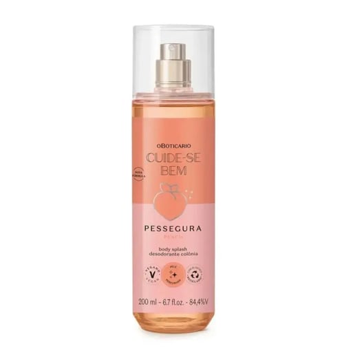 Body Splash Pessegura 200ml