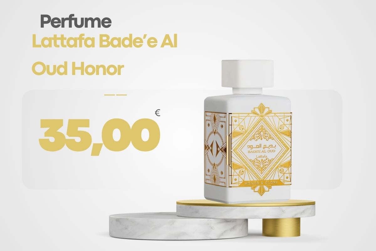 Perfume Lattafa Bade’e Al Oud Honor & Glory 100ml