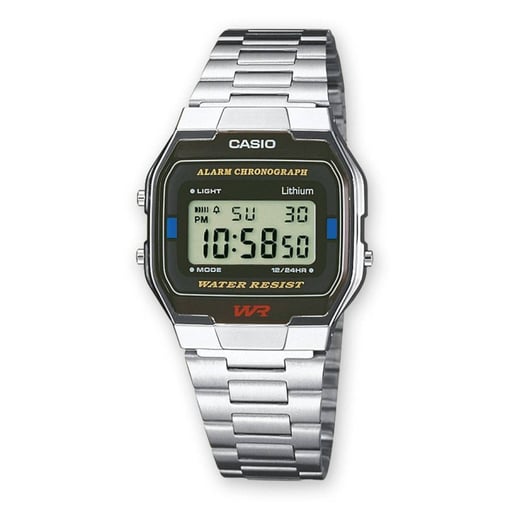 Casio Vintage ICONIC A163WA-1QES