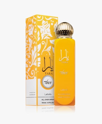 Perfume de Cabelo e Corpo Yara Tous 150ml