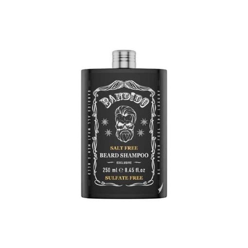 Champo para barba Bandido - livre de sulfato