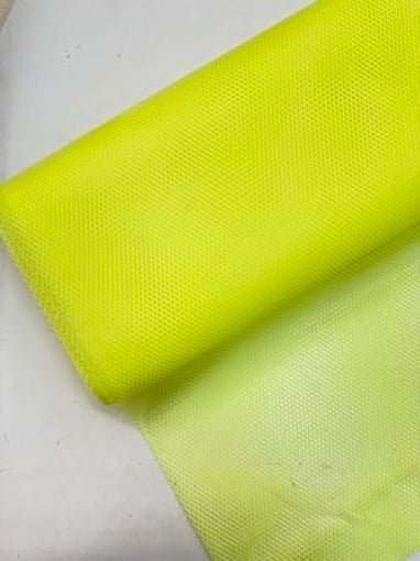 Rede mesh amarelo